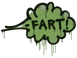 Graffiti Fart (Battle Green) - Preço e onde comprar no CS2