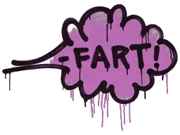 Graffiti Fart (Bazooka Pink) - Preço e onde comprar no CS2