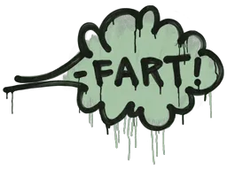 Graffiti Fart (Cash Green) - Preço e onde comprar no CS2