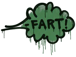 Graffiti Fart (Jungle Green) - Preço e onde comprar no CS2