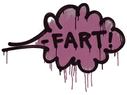 Graffiti Fart (Princess Pink) - Preço e onde comprar no CS2
