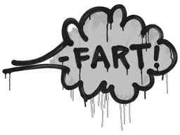 Graffiti Fart (Shark White) - Preço e onde comprar no CS2
