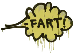 Graffiti Fart (Tracer Yellow) - Preço e onde comprar no CS2
