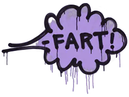 Graffiti Fart (Violent Violet) - Preço e onde comprar no CS2