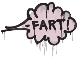 Graffiti Fart (War Pig Pink) - Preço e onde comprar no CS2