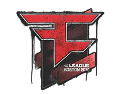 Graffiti FaZe Clan | Boston 2018 - Preço e onde comprar no CS2