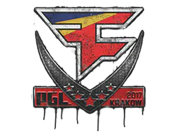 Graffiti FaZe Clan | Krakow 2017 - Preço e onde comprar no CS2