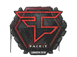 Graffiti FaZe Clan | London 2018 - Preço e onde comprar no CS2