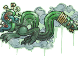 Graffiti Fire Serpent - Preço e onde comprar no CS2