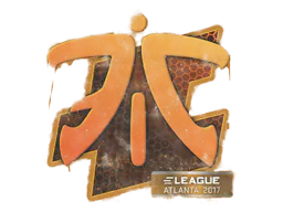 Graffiti Fnatic | Atlanta 2017 - Preço e onde comprar no CS2