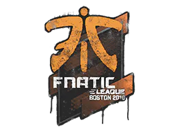 Graffiti Fnatic | Boston 2018 - Preço e onde comprar no CS2