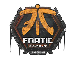 Graffiti Fnatic | London 2018 - Preço e onde comprar no CS2