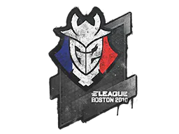 Graffiti G2 Esports | Boston 2018 - Preço e onde comprar no CS2