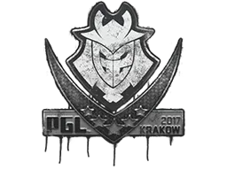 Graffiti G2 Esports | Krakow 2017 - Preço e onde comprar no CS2