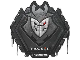 Graffiti G2 Esports | London 2018 - Preço e onde comprar no CS2