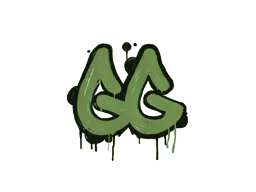 Graffiti GGEZ (Battle Green) - Preço e onde comprar no CS2