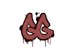 Graffiti GGEZ (Blood Red) - Preço e onde comprar no CS2