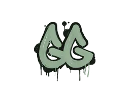 Graffiti GGEZ (Cash Green) - Preço e onde comprar no CS2