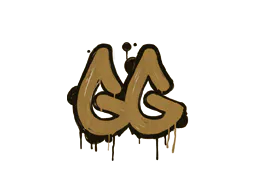 Graffiti GGEZ (Desert Amber) - Preço e onde comprar no CS2