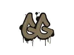 Graffiti GGEZ (Dust Brown) - Preço e onde comprar no CS2
