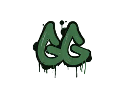 Graffiti GGEZ (Jungle Green) - Preço e onde comprar no CS2