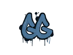Graffiti GGEZ (Monarch Blue) - Preço e onde comprar no CS2