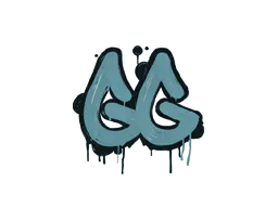 Graffiti GGEZ (Wire Blue) - Preço e onde comprar no CS2