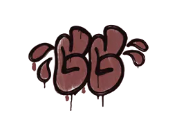 Graffiti GGWP (Brick Red) - Preço e onde comprar no CS2
