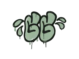 Graffiti GGWP (Cash Green) - Preço e onde comprar no CS2