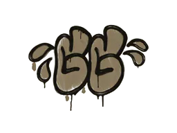 Graffiti GGWP (Dust Brown) - Preço e onde comprar no CS2