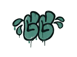 Graffiti GGWP (Frog Green) - Preço e onde comprar no CS2
