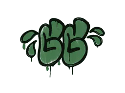 Graffiti GGWP (Jungle Green) - Preço e onde comprar no CS2