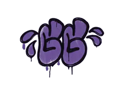 Graffiti GGWP (Monster Purple) - Preço e onde comprar no CS2