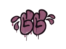 Graffiti GGWP (Princess Pink) - Preço e onde comprar no CS2