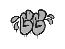 Graffiti GGWP (Shark White) - Preço e onde comprar no CS2