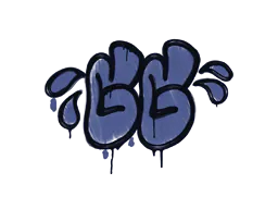 Graffiti GGWP (SWAT Blue) - Preço e onde comprar no CS2