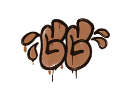 Graffiti GGWP (Tiger Orange) - Preço e onde comprar no CS2