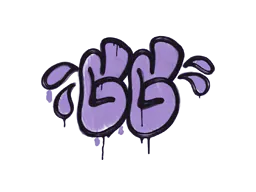 Graffiti GGWP (Violent Violet) - Preço e onde comprar no CS2