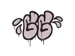 Graffiti GGWP (War Pig Pink) - Preço e onde comprar no CS2