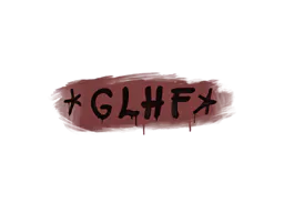 Graffiti GLHF (Brick Red) - Preço e onde comprar no CS2