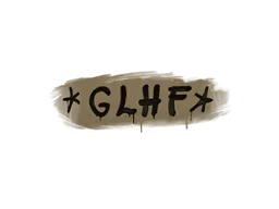 Graffiti GLHF (Dust Brown) - Preço e onde comprar no CS2