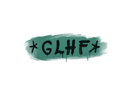 Graffiti GLHF (Frog Green) - Preço e onde comprar no CS2