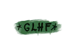 Graffiti GLHF (Jungle Green) - Preço e onde comprar no CS2