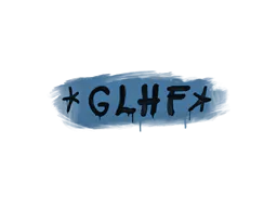 Graffiti GLHF (Monarch Blue) - Preço e onde comprar no CS2