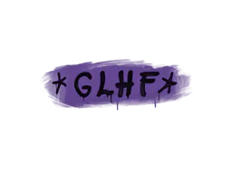 Graffiti GLHF (Monster Purple) - Preço e onde comprar no CS2