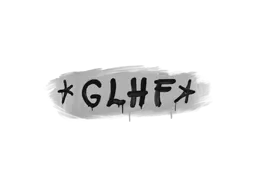 Graffiti GLHF (Shark White) - Preço e onde comprar no CS2