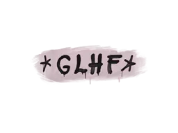 Graffiti GLHF (War Pig Pink) - Preço e onde comprar no CS2
