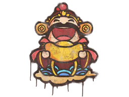 Graffiti God of Fortune - Preço e onde comprar no CS2