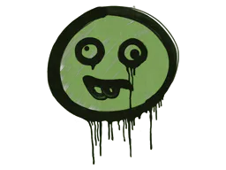 Graffiti Goofy (Battle Green) - Preço e onde comprar no CS2