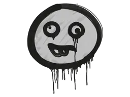 Graffiti Goofy (Shark White) - Preço e onde comprar no CS2